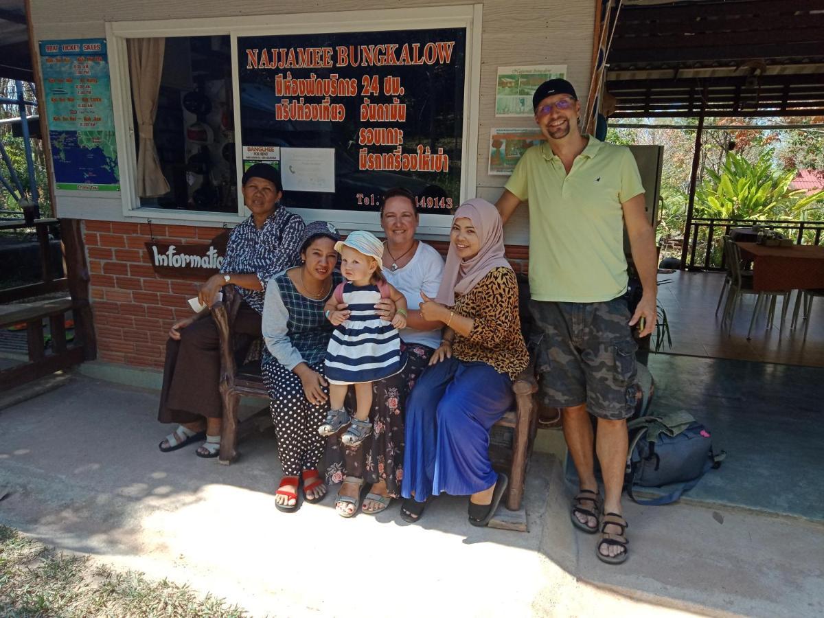 Najjamee Bungalows Ko Yao Noi Exteriör bild