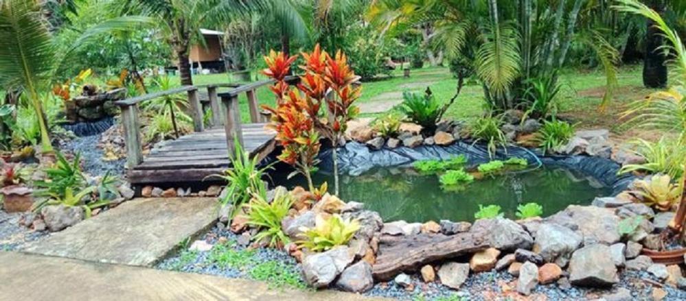 Najjamee Bungalows Ko Yao Noi Exteriör bild