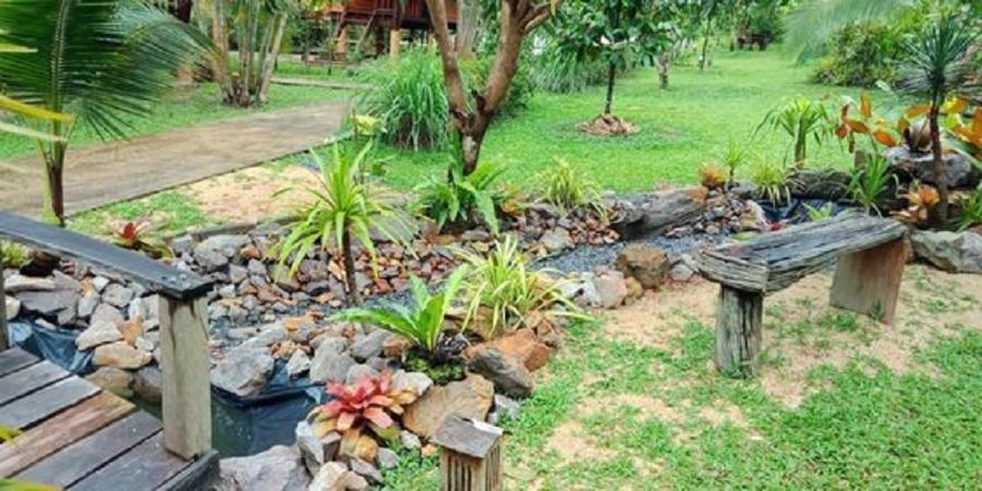 Najjamee Bungalows Ko Yao Noi Exteriör bild